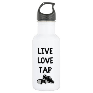 Botella De Agua Para los bailarines, viva Love Tap