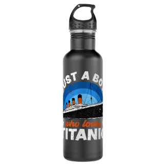 Botella De Agua Para los chicos que solo aman el RMS Titanic