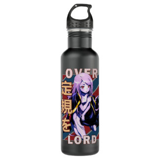 Botella De Agua Para los hombres Mujeres Cacique Anime Sobremanent