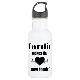 Botella de agua para mantenerse hidratada