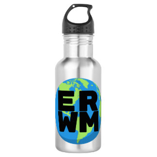 Botella de agua para misiones mundiales