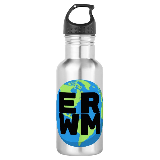 Botella de agua para misiones mundiales  (Anverso)