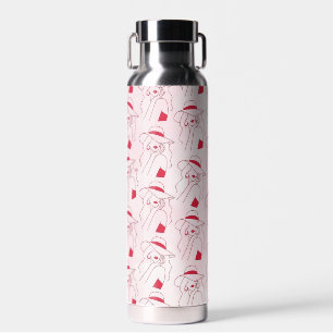 Botella de agua para mujer