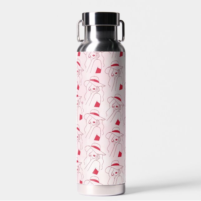 Botella de agua para mujer (Delantero)