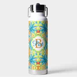 Botella de agua para negocios de Pat Mosaic