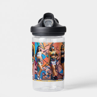 Botella de agua para niños