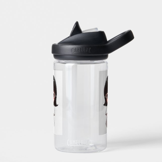Botella de Agua para Niños Adorable – Tema de Jale (Izquierdo)