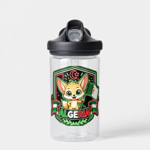 Botella de agua para niños de Argelia
