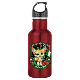 Botella de agua para niños de Argelia