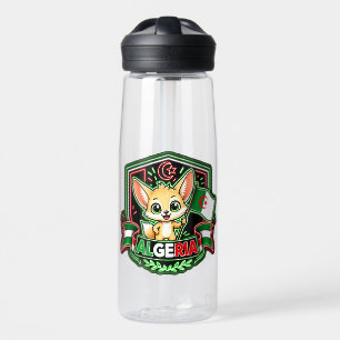 Botella de agua para niños de Argelia
