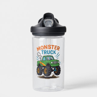 Botella de agua para niños de Monster Truck