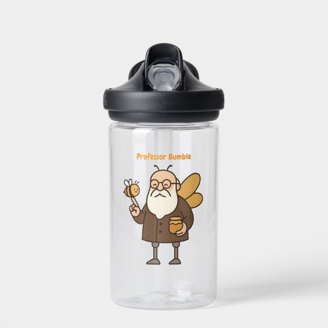 Botella de agua para niños Profesor Bumble (Delante)