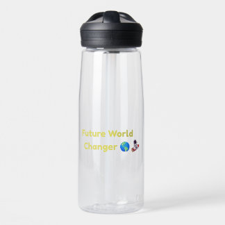 Botella de agua para niños que cambiarán el mundo 