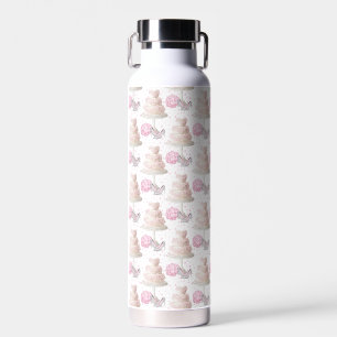 Botella de agua para pasteles boda
