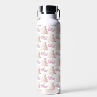 Botella de agua para pasteles boda
