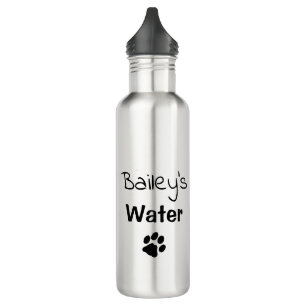 Botella de agua para perros - Foto personalizada p