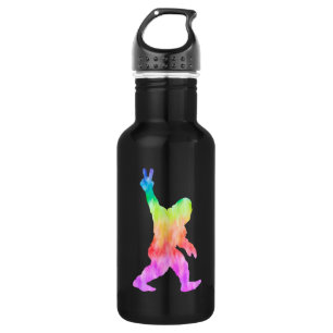 Botella de agua para pies de montaña