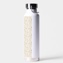 Botella de agua para piso de estudio