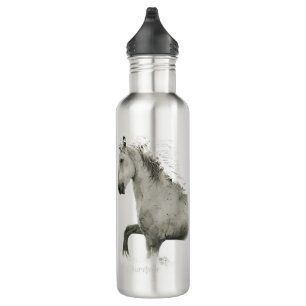Botella de agua para sobrevivientes