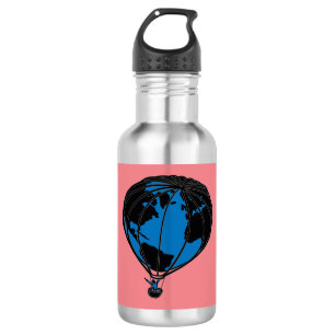 Botella de agua para viajes mundiales