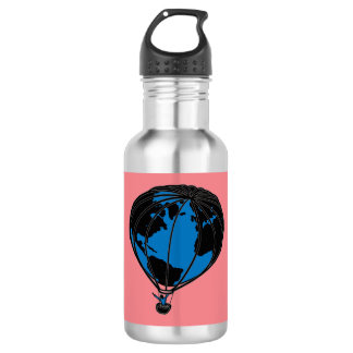 Botella de agua para viajes mundiales