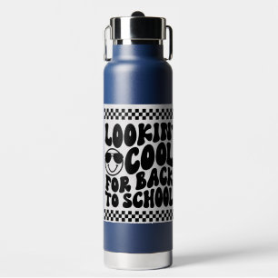 Botella de agua para volver al cole con estilo