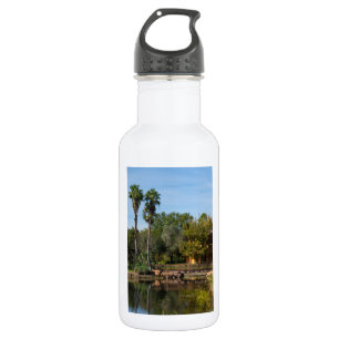 Botella De Agua Paraíso de las manantiales tropicales