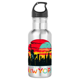 Botella De Agua paraíso favor amor 7777
