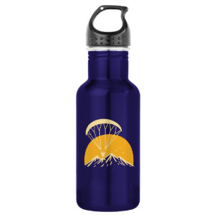 Botella De Agua Paramotor retro
