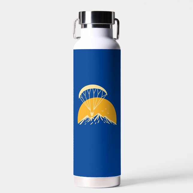 Botella De Agua Paramotoring Retro (Delantero)