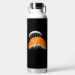 Botella De Agua Paramotoring Retro Vintage