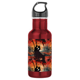Botella De Agua Pareja cariñosa 