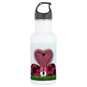 Botella De Agua Pareja de Buitre
