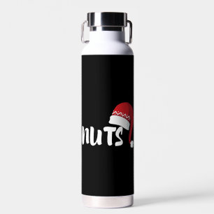 Botella De Agua Parejas de nueces de pecho Navidades Golpe de Navi