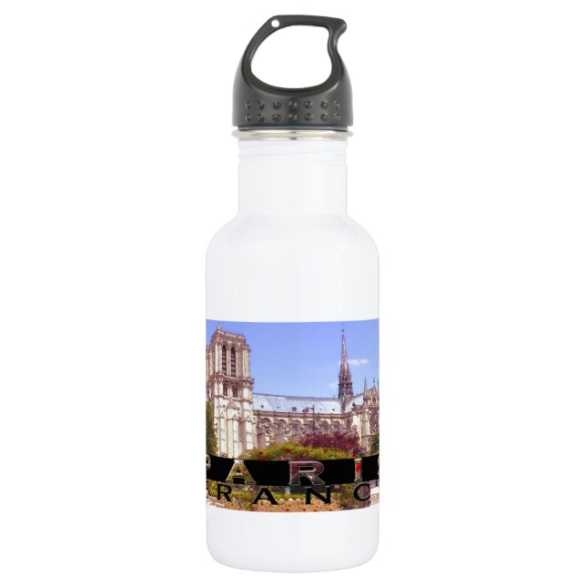 Botella De Agua París (Anverso)