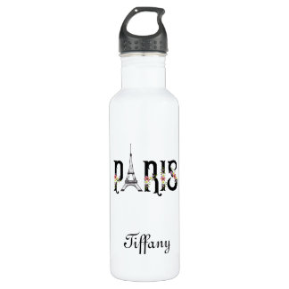 Botella De Agua París clásico