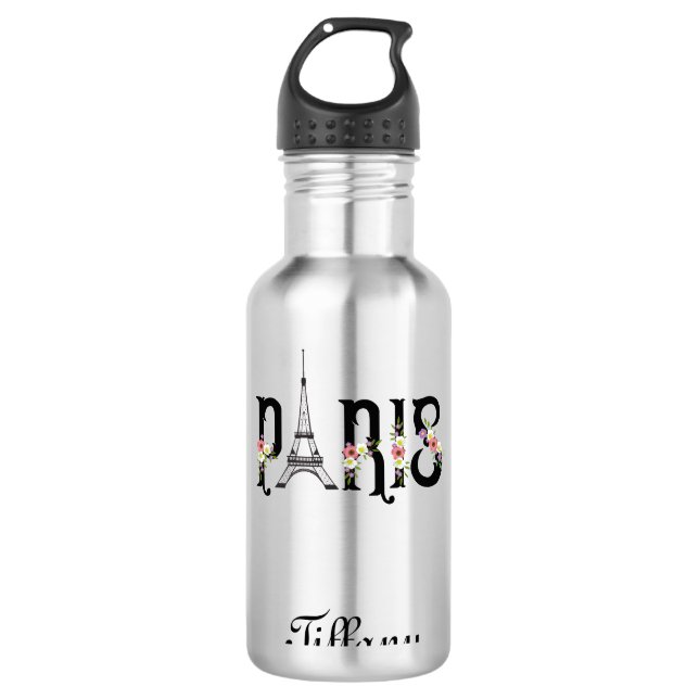Botella De Agua París clásico (Anverso)
