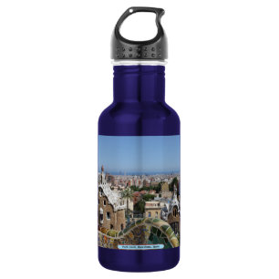 Botella De Agua Park Güell, Barcelona, España