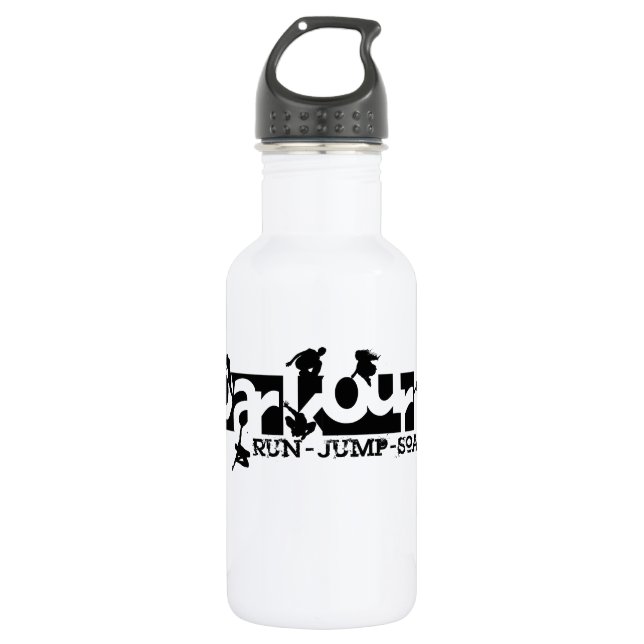 Botella De Agua Parkour (Anverso)