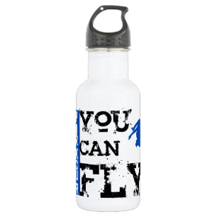Botella De Agua Parkour - usted puede volar