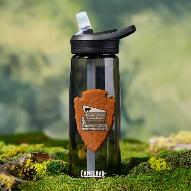Botella De Agua Parque Blue Ridge (Al aire libre (girado))