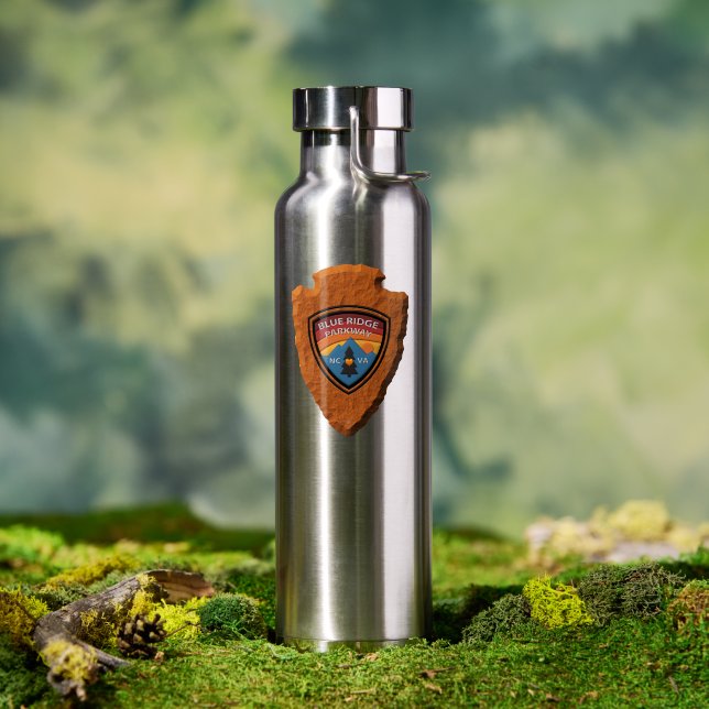 Botella De Agua Parque Blue Ridge (Al aire libre (girado))
