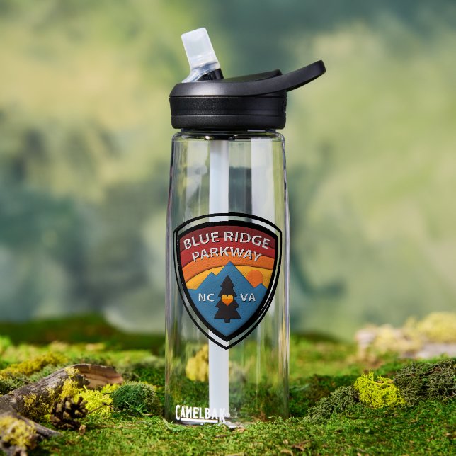 Botella De Agua Parque Blue Ridge (Al aire libre (girado))