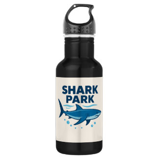 Botella De Agua parque de tiburones