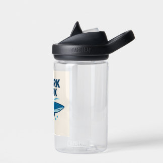 Botella De Agua parque de tiburones para niños