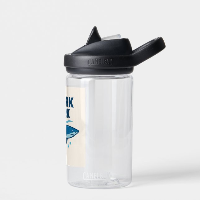 Botella De Agua parque de tiburones para niños (Izquierdo)