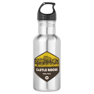 Botella De Agua Parque Estatal Castle Rocks Idaho