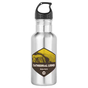 Botella De Agua Parque estatal Catedral Ledge New Hampshire