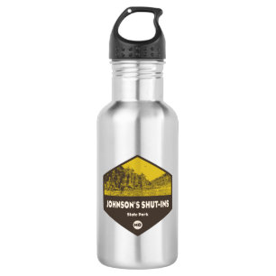 Botella De Agua Parque estatal de Johnson cerrado en Missouri