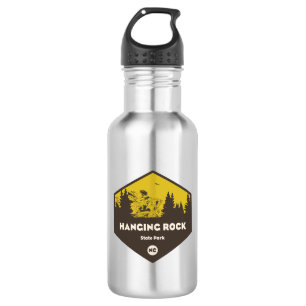 Botella De Agua Parque Estatal Hanging Rock, Carolina del Norte